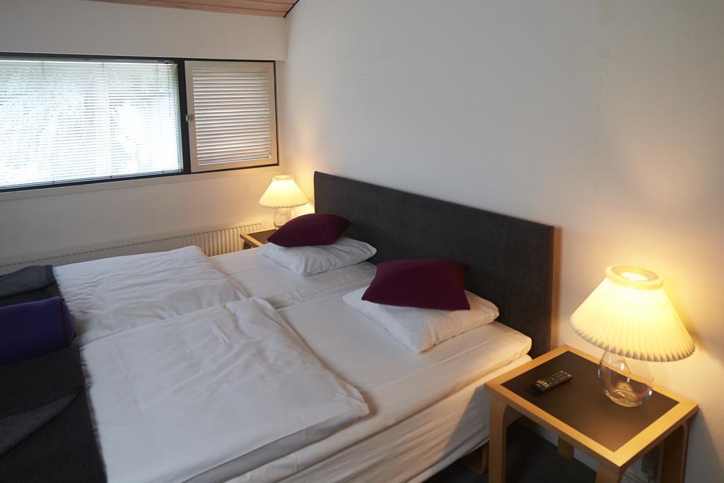 Hôtel Vilvorde Kursuscenter à Charlottenlund Chambre photo